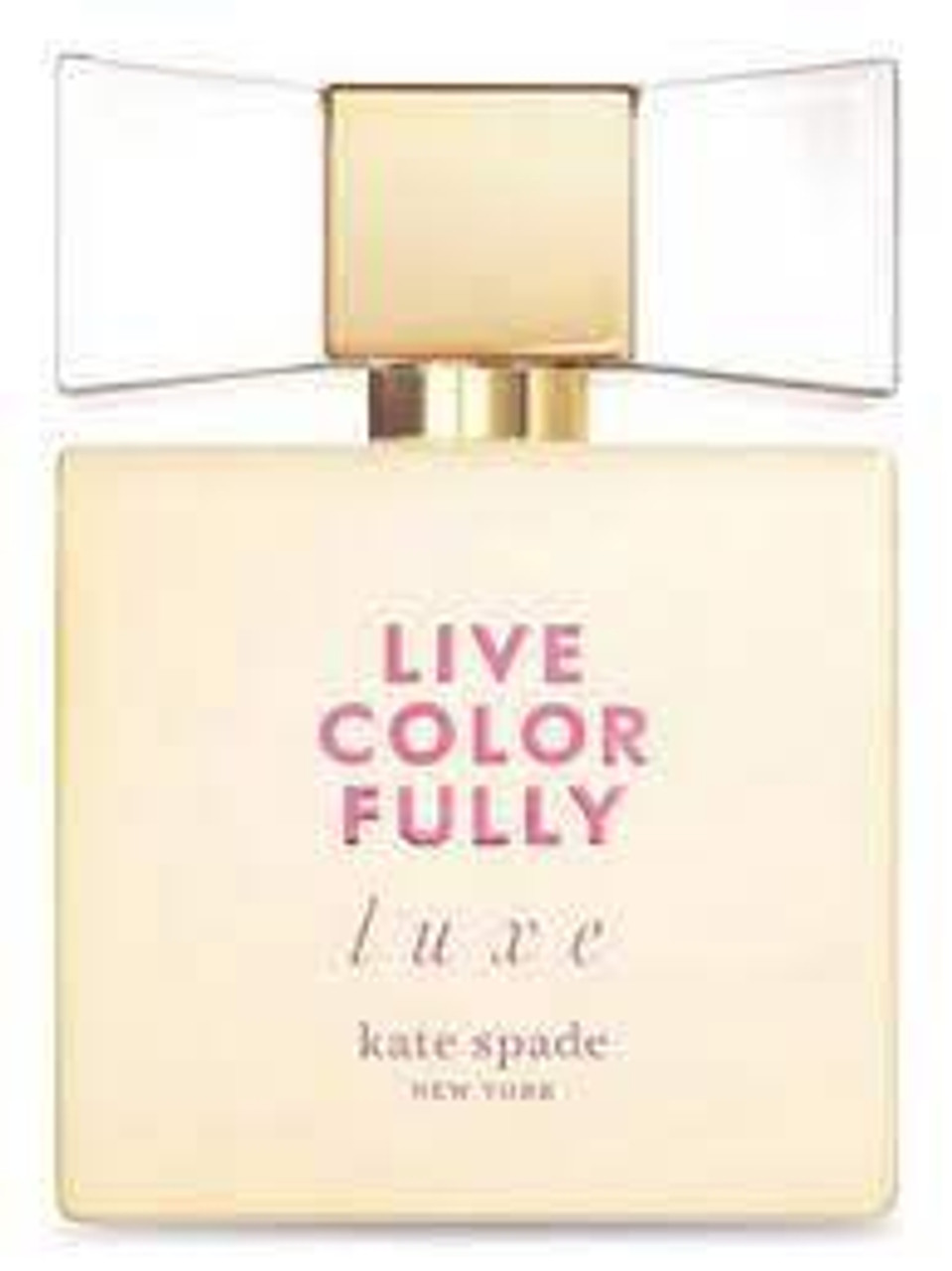 Live Colorfully Luxe 3.4oz EDP