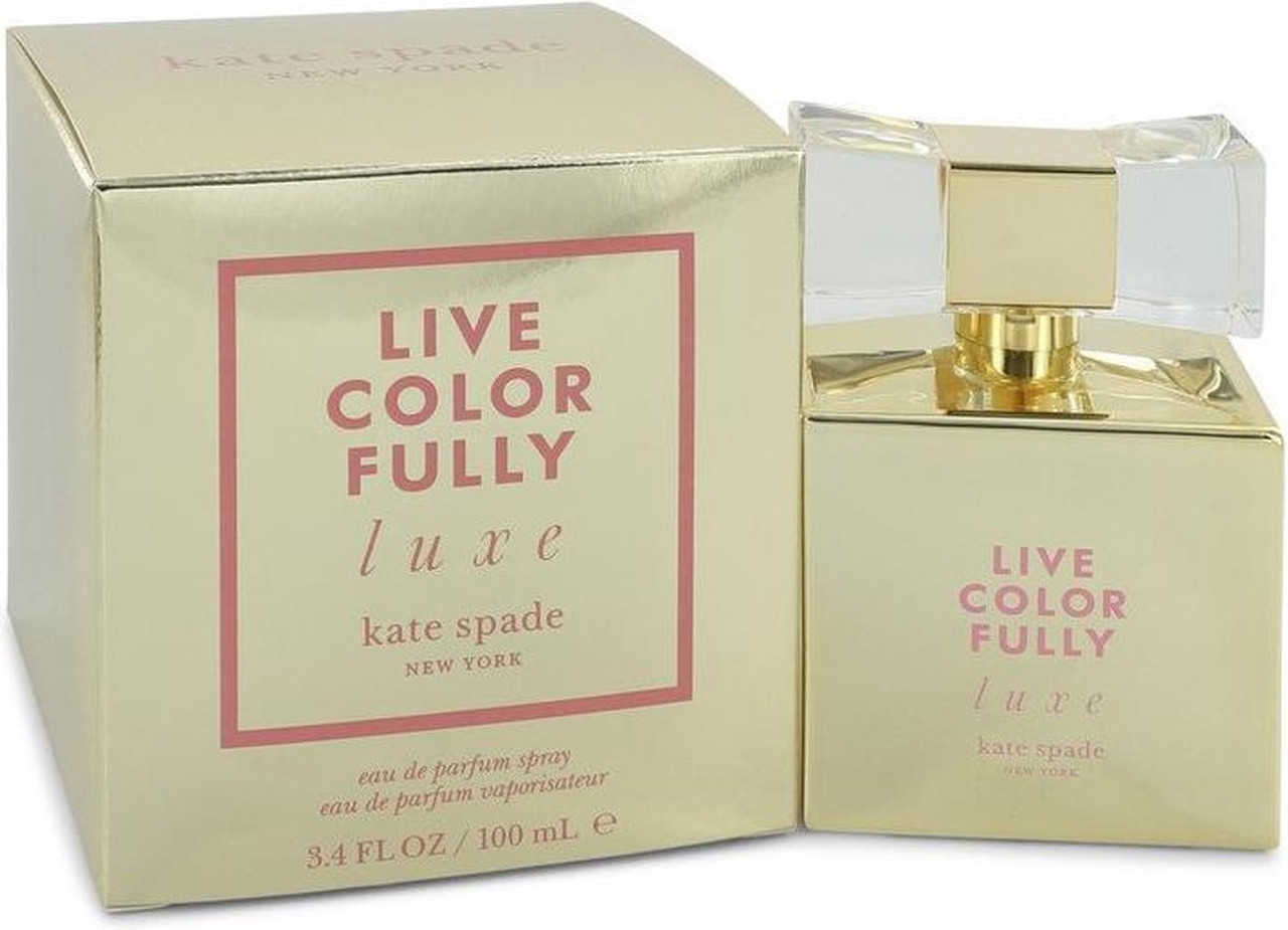 Live Colorfully Luxe 3.4oz EDP