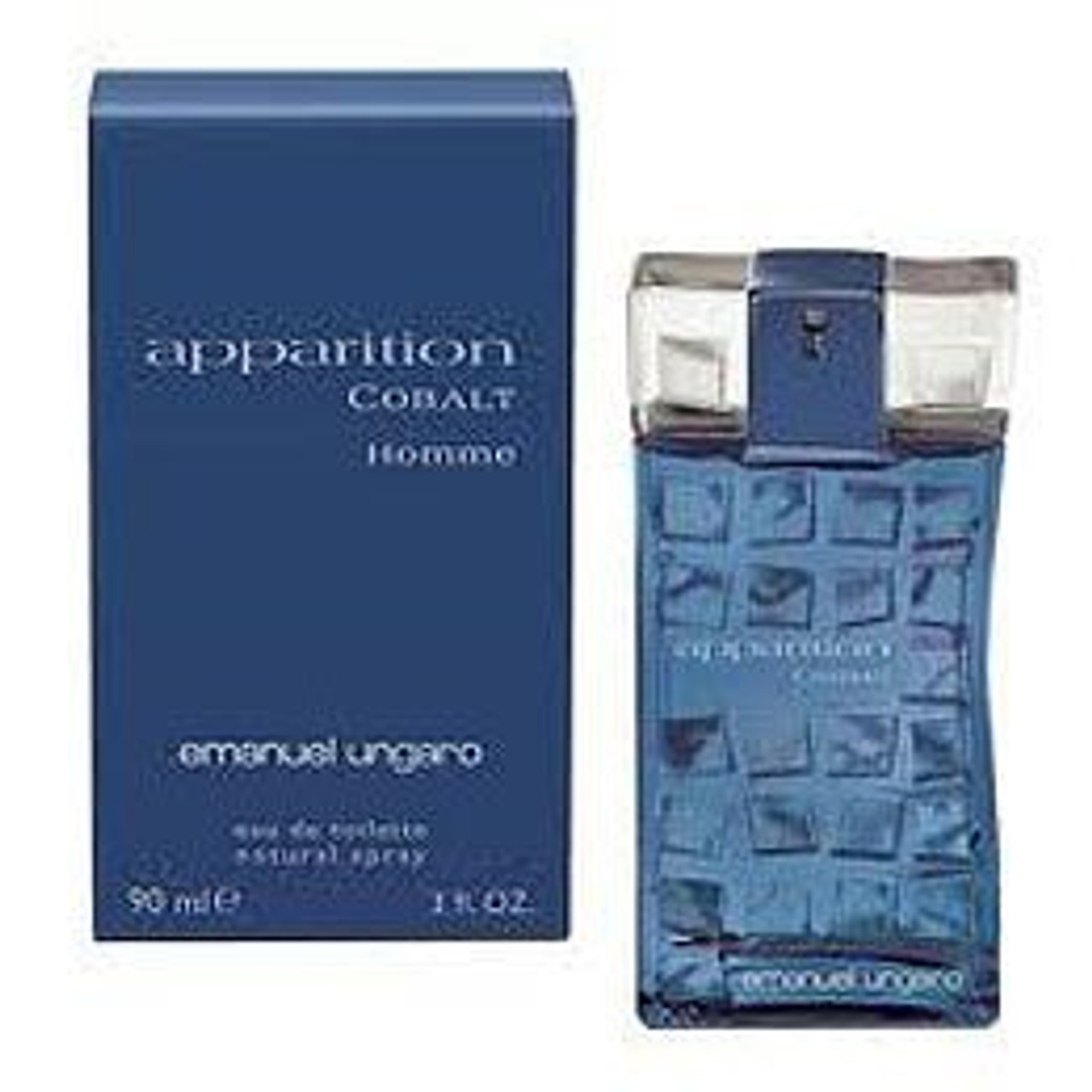 Emanuel Ungaro Apparition Cobalt 香水 Emanuel Ungaro Apparition Cobalt Homme Eau De Toilette Spray