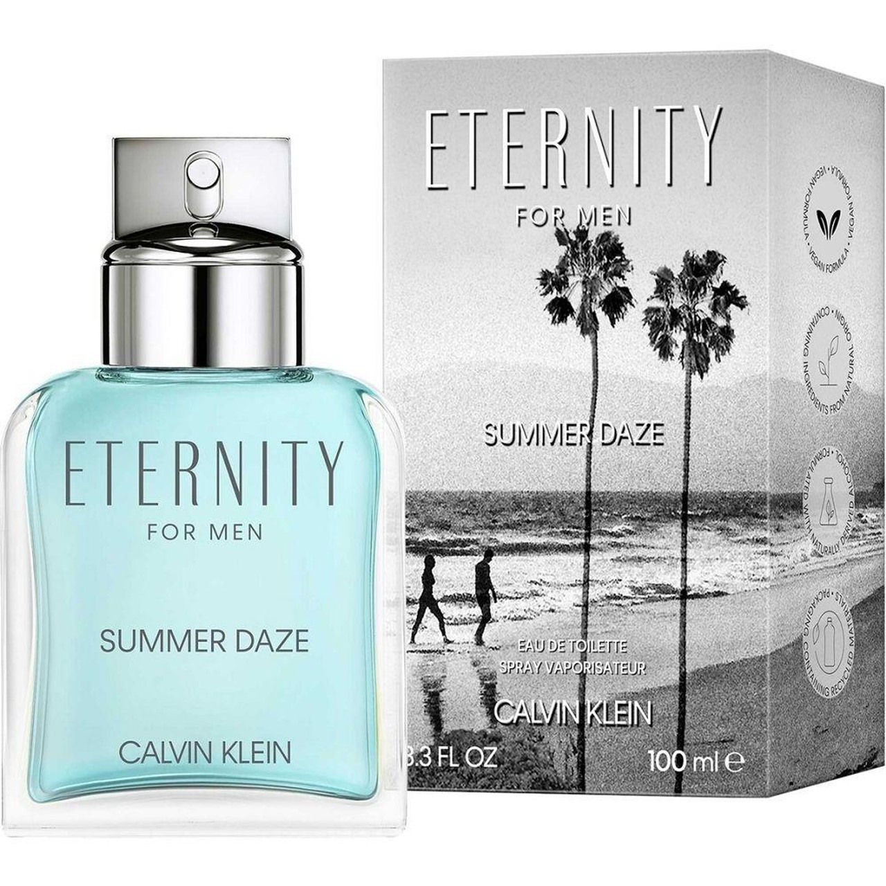2個セット C K ETERNITY FOR MEN SUMMER Calvin Klein Eternity Summer 2019 Cologne for Men, 3.3 Oz