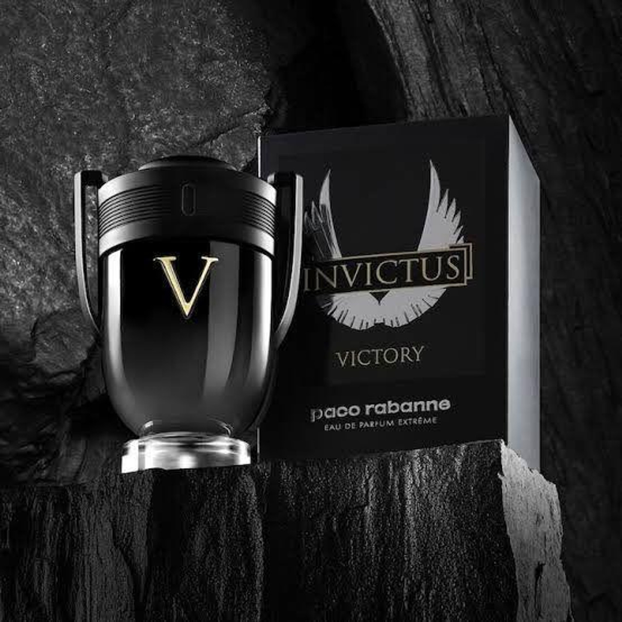 Invictus Paco Rabanne Victory Eau de parfum extreme 3.4oz - Hollywood Style  Perfumes