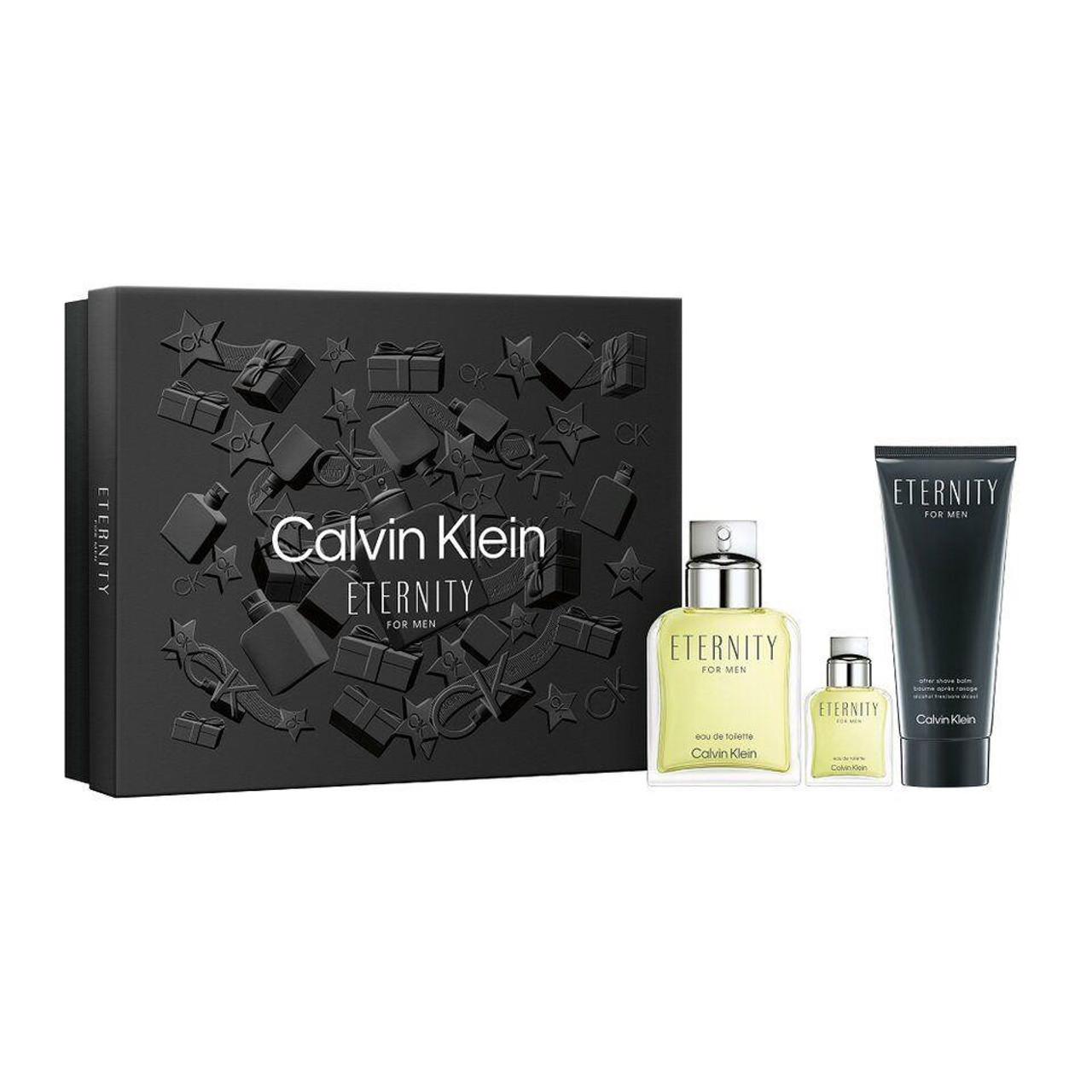 Eternity by Calvin Klein 3pc Cologne Gift Set For Men