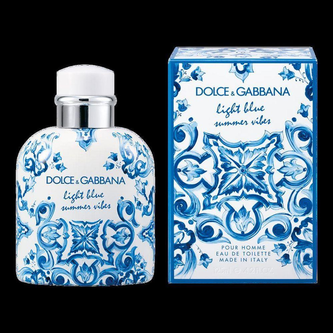 ドルガバ Light Blue Summer Vibes 75ml Light Blue Summer Vibes EDT – Preciosa