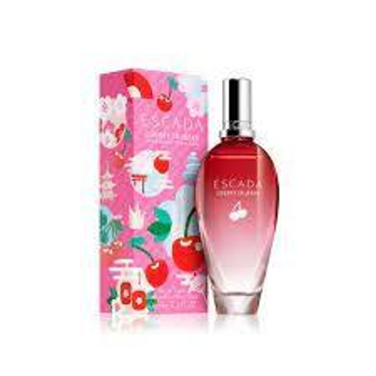 ESCADA CHERRY IN JAPAN EAU DE TOILETTE SPRAY FOR WOMEN 3.3OZ