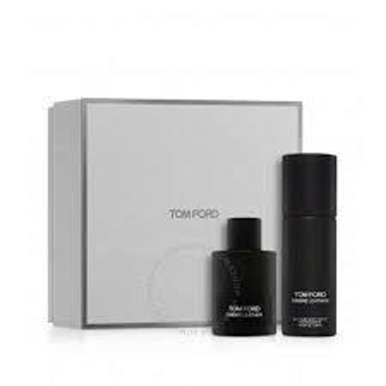 Tom Ford Ombre Leather 2pc set includes Eau De Parfum 3.4oz ALL