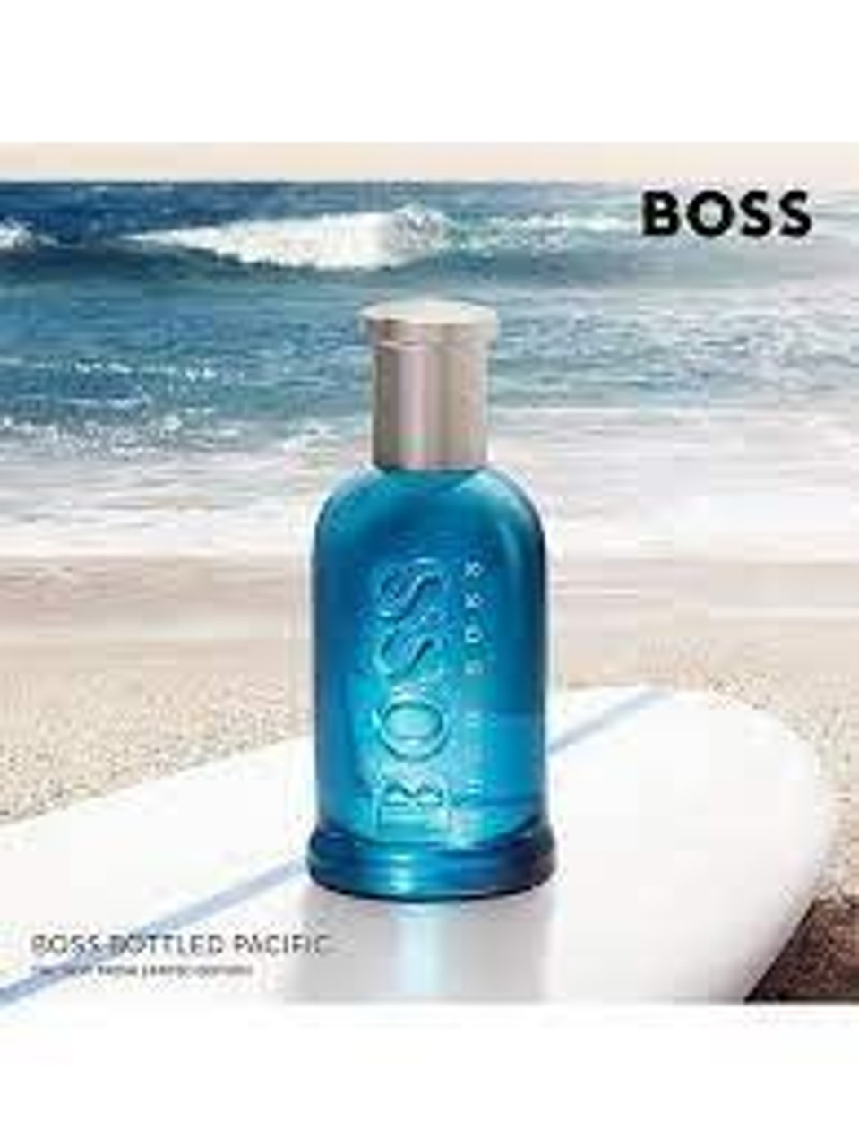 Boss Bottled Pacific Eau De Toilette Spray for Men 1.6oz