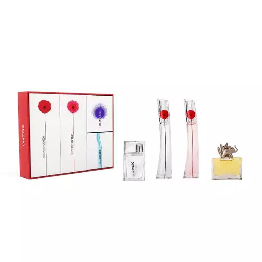 KENZO ryoko 香水セット 4種 Buy Kenzo 4pcs Gift Set for Women – Elegant Floral Scents