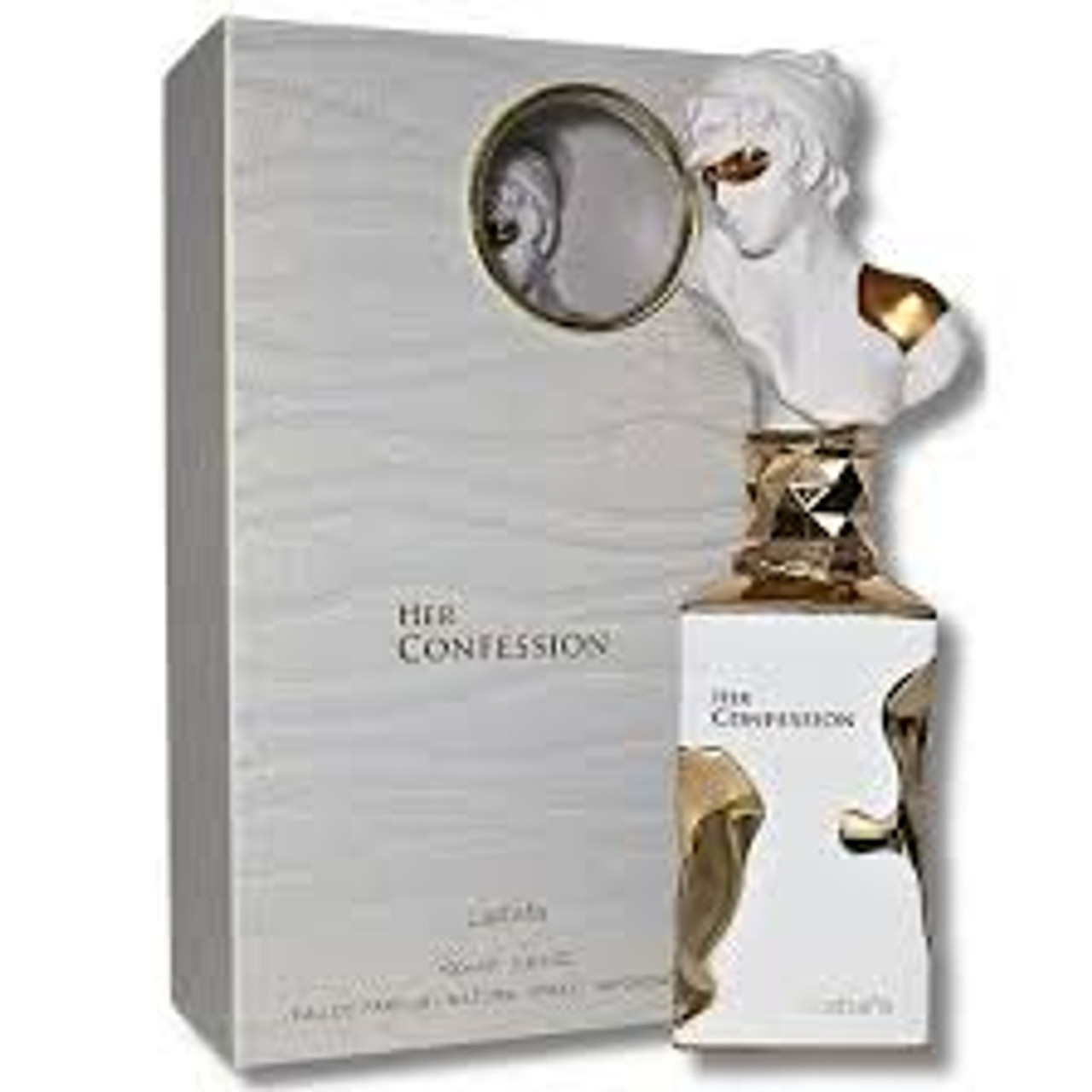 Her Confession Lattafa 3.4OZ EDP for women- under $100 buy