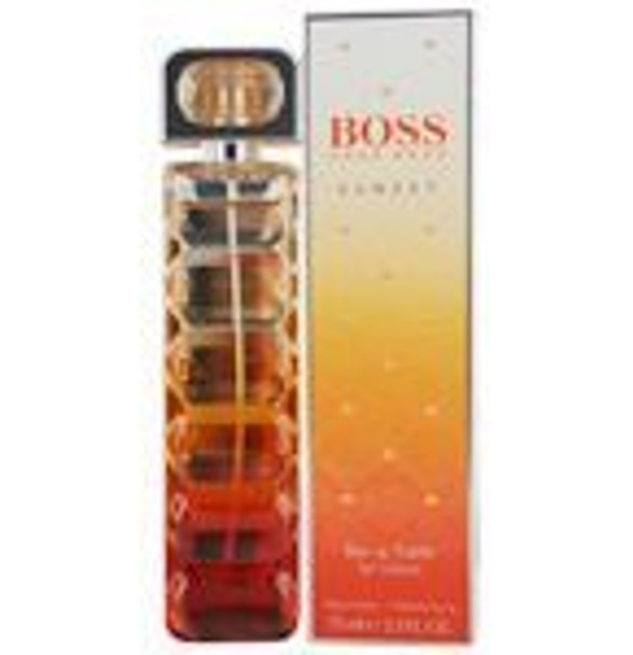 Boss 2025 sunset orange