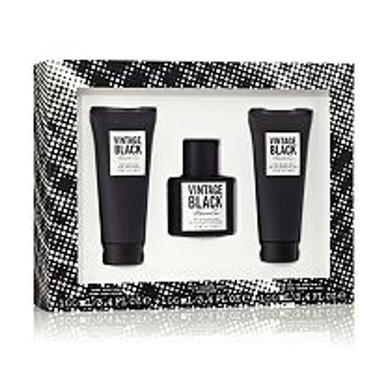 Vintage Black by Kenneth Cole 3pc Gift Set Men