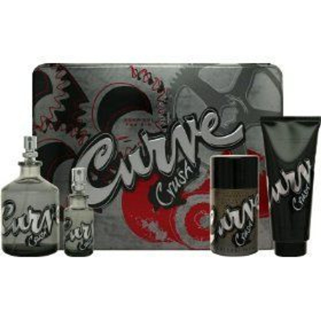 Curve Crush by Liz Claiborne 4pc 4.2oz Gift Set Men