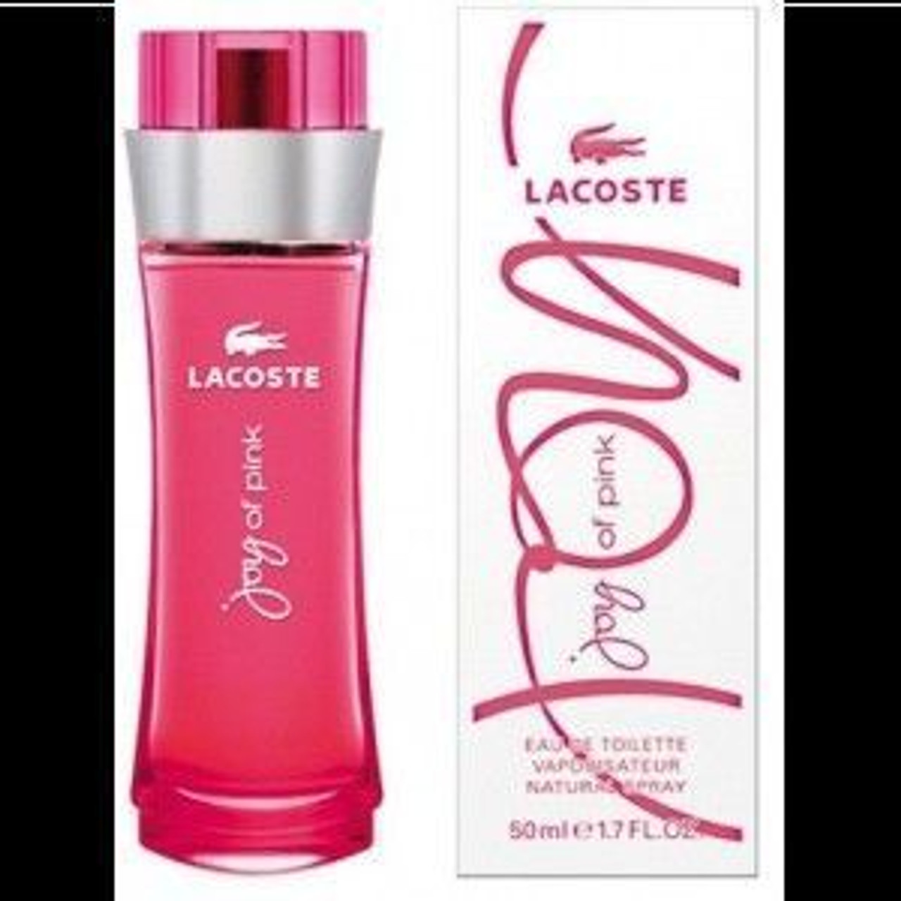 Pink clearance perfume lacoste