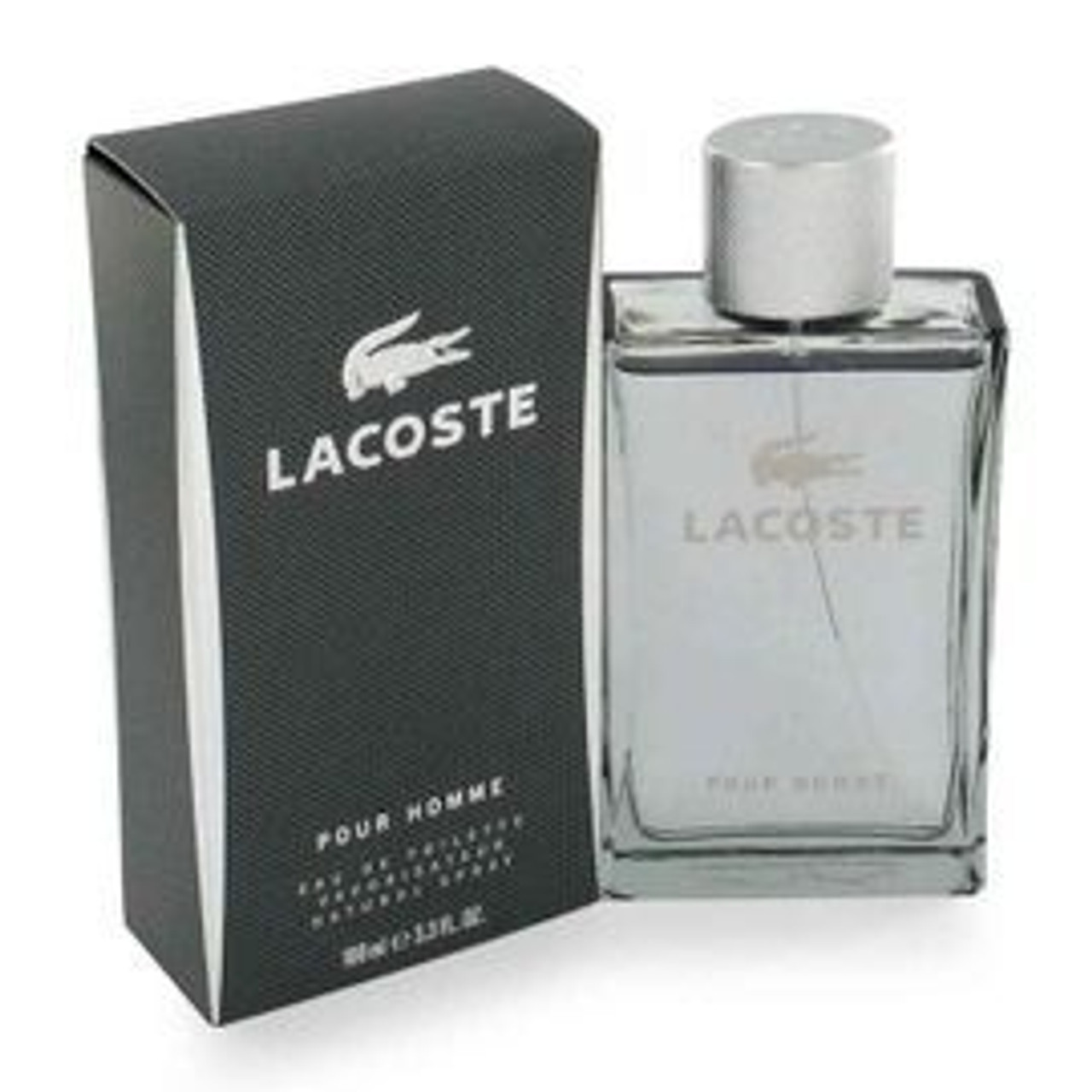 Lacoste Pour Homme 3.4oz Eau De Toilette Spray Men