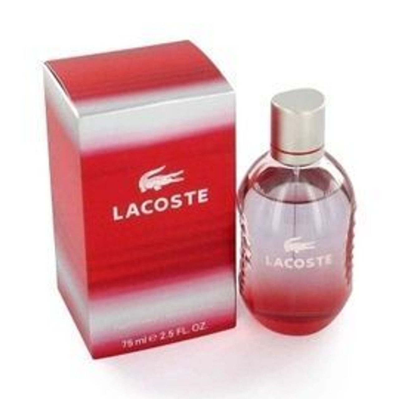 Lacoste Red 2.5oz Eau De Toilette Spray Men