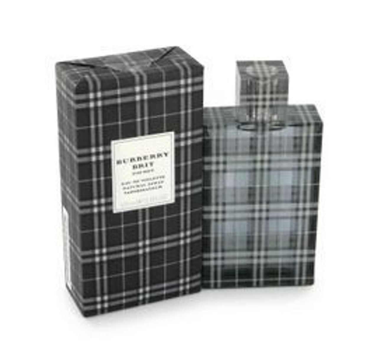 dør kjole veteran Burberry Brit 3.4oz Eau De Toilette Spray Men