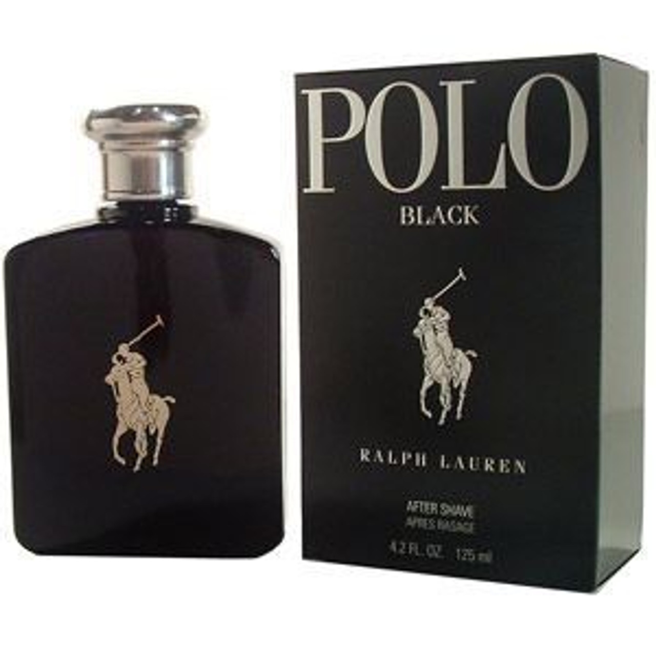 Polo Black by Ralph Lauren 1.36oz Eau 