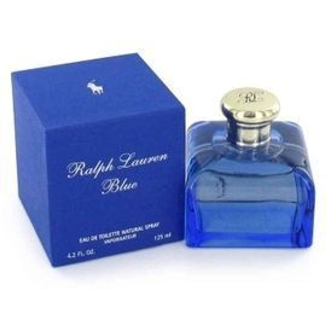 Ralph Lauren Blue 4.2oz Eau De Toilette 