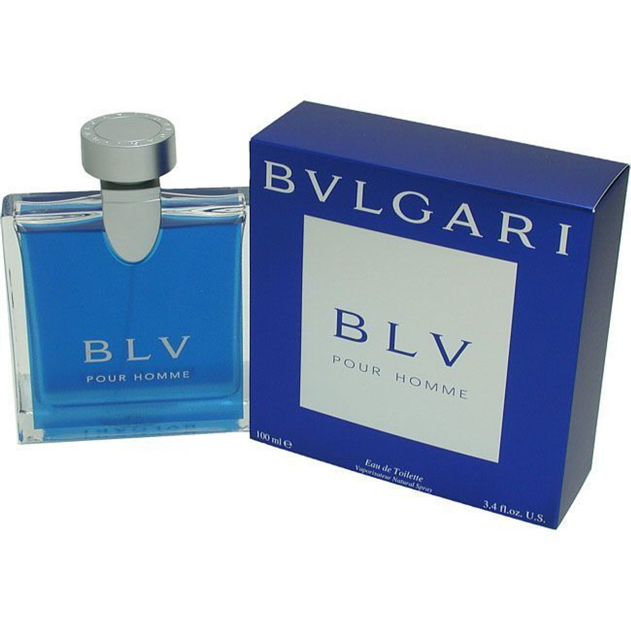 Bvlgari BLV Pour Homme Eau De Toilette Spray, 3.4 Ounce Scent