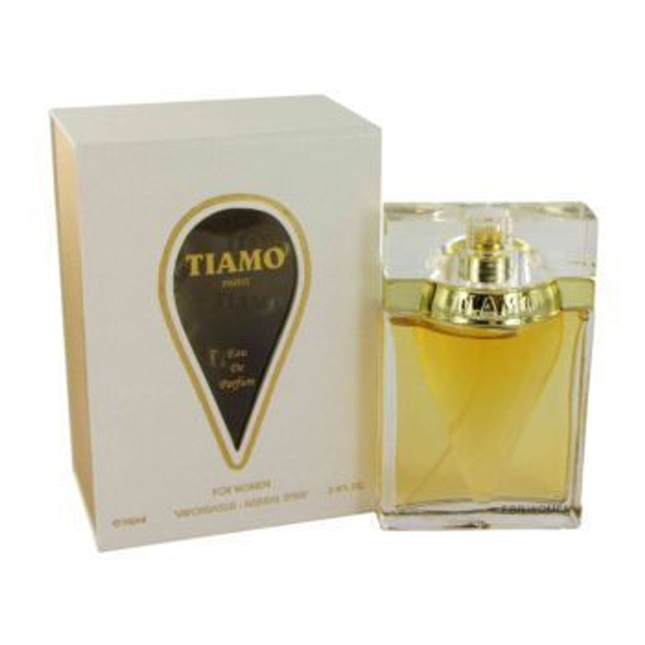 Tiamo by Blaze 3.4oz Eau De Parfum Spray Women