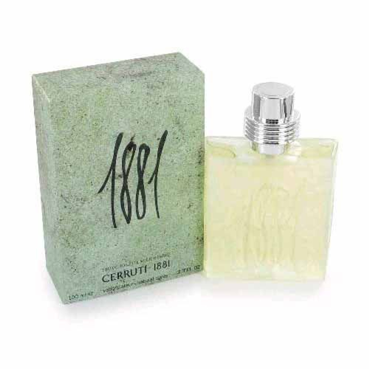 1881 By Cerruti 3.4oz Eau De Toilette Spray Men