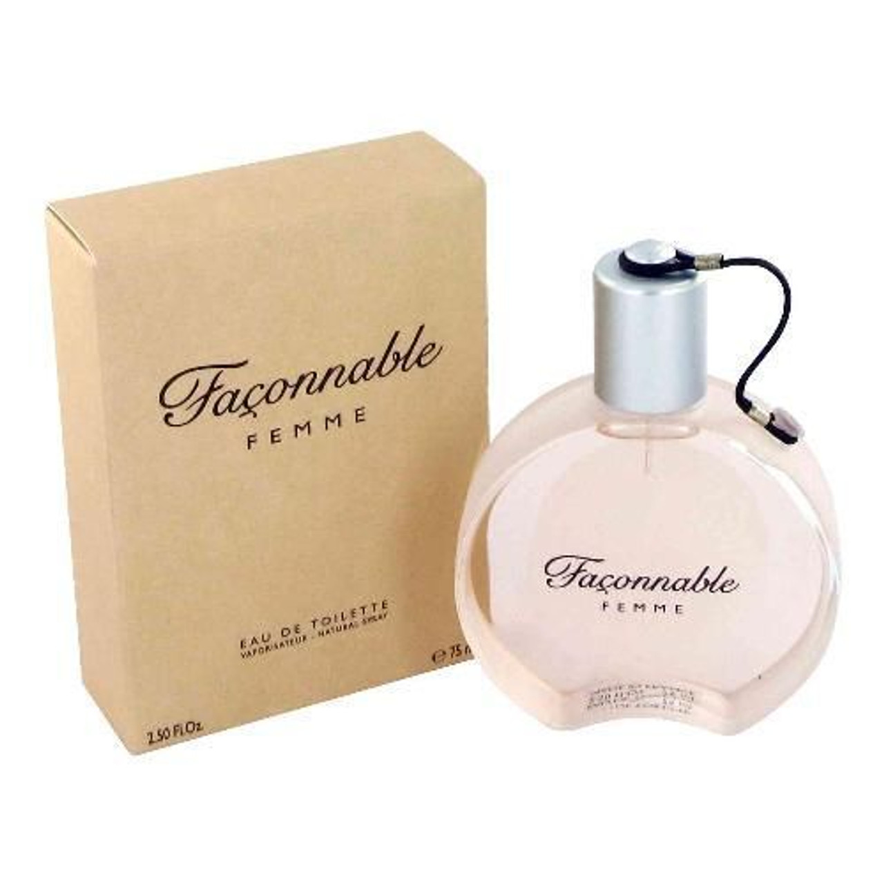 Faconnable Femme 2.5oz Eau De Toilette Spray Women