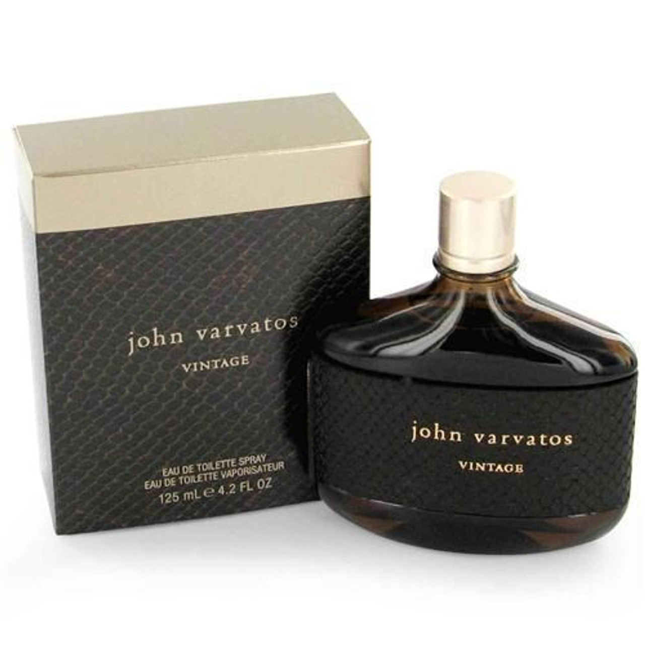 John Varvatos Vintage 4.2oz Eau De Toilette Spray Men