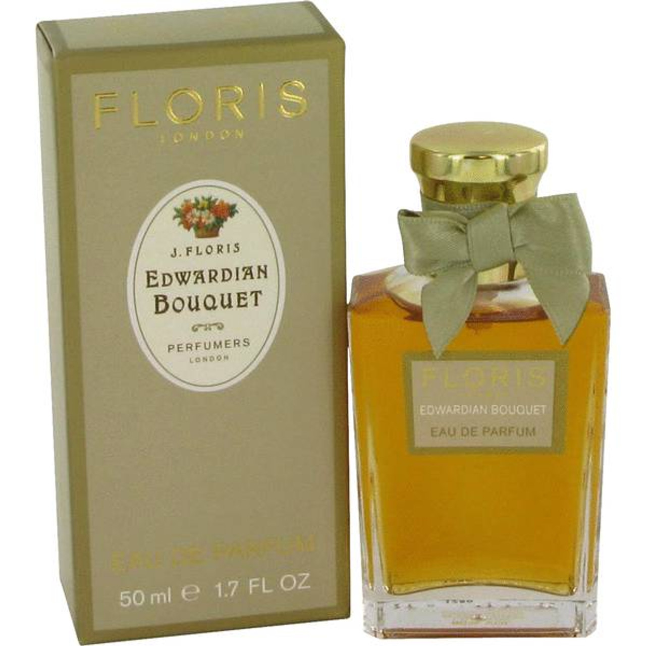 Edwardian Bouquet By Floris London Eau De Parfum Spray 1.7oz