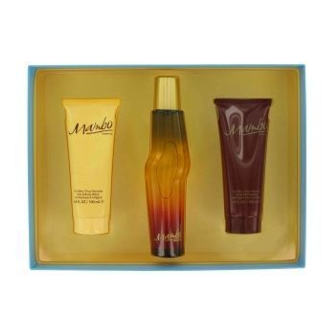 Mambo by Liz Claiborne 3pc 3.4oz Gift Set Men