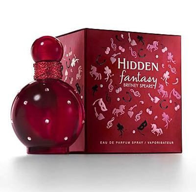 Hidden Fantasy by Britney Spears 3.4oz Eau De Parfum Spray Women
