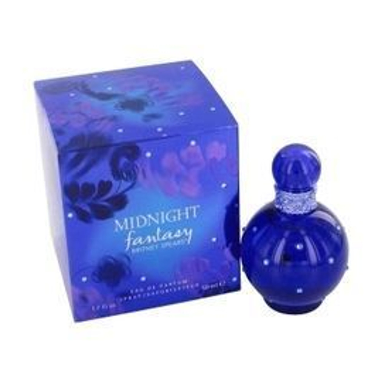 Midnight Fantasy by Britney Spears 3.4oz Eau De Parfum Spray Women