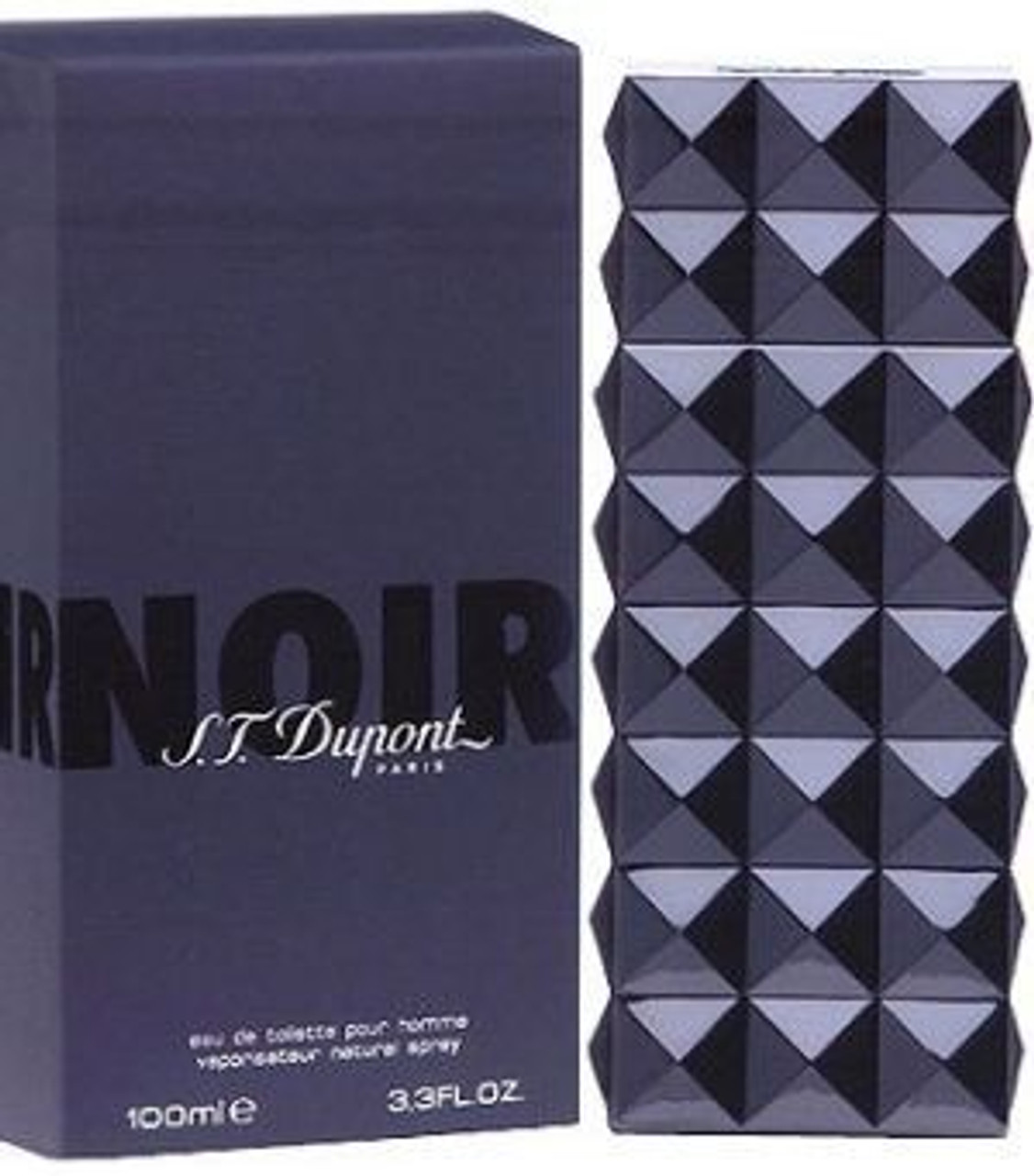 Noir ST Dupont 1.7oz Eau De Toilette Spray Men