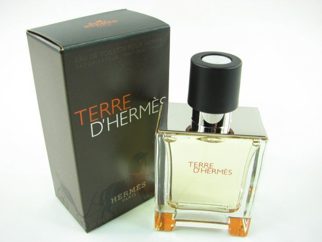 Terre D Hermes 3.4oz Eau De Toilette Spray Men