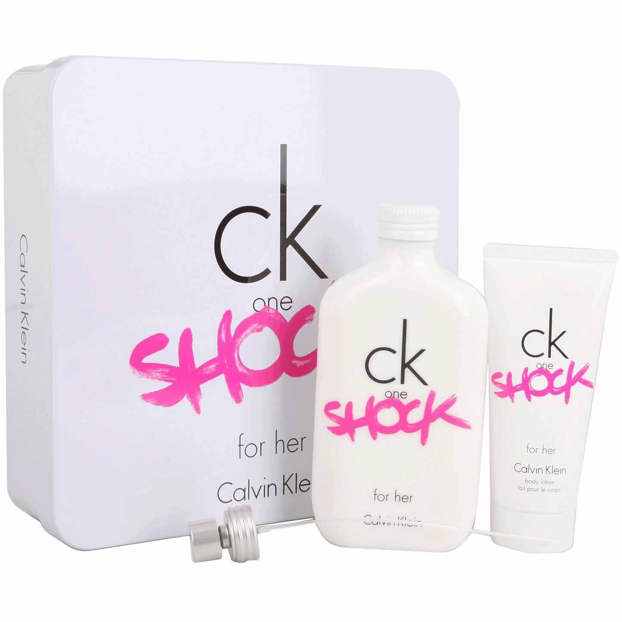 calvin klein ck one shock for her