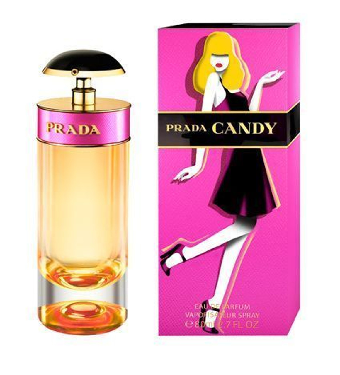 Prada Candy by Prada Eau De Parfum Spray For Women 