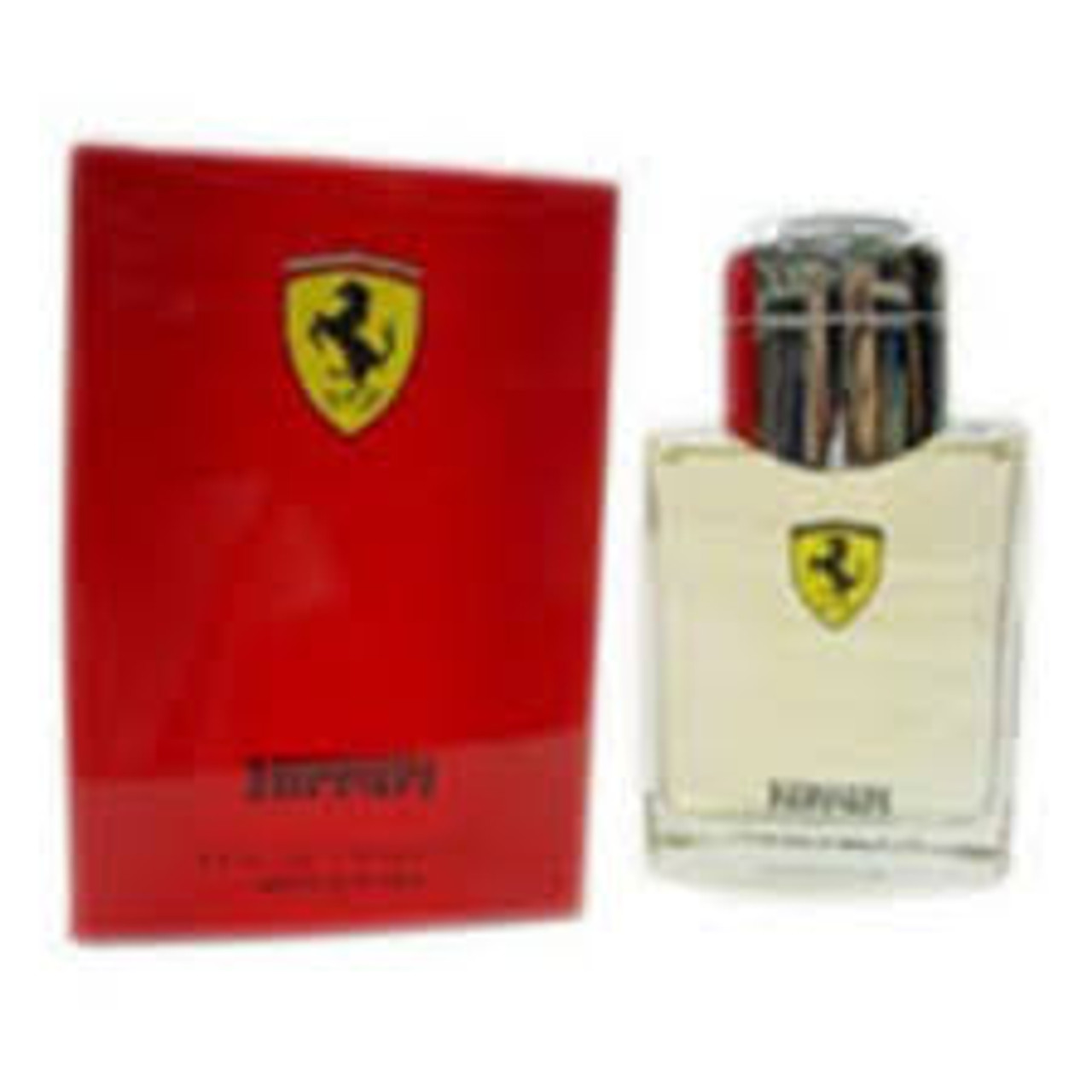 Ferrari Red 4.2oz Eau De Toilette Spray Men