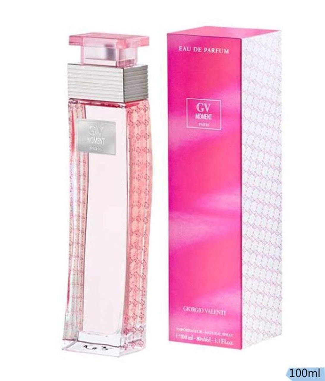 Gv Moment By Giorgoi Valenti Eau De Parfum Spray For Women 3 3oz