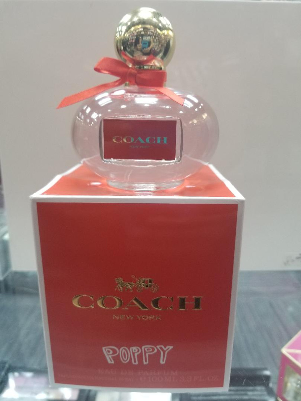 coach new york poppy perfume