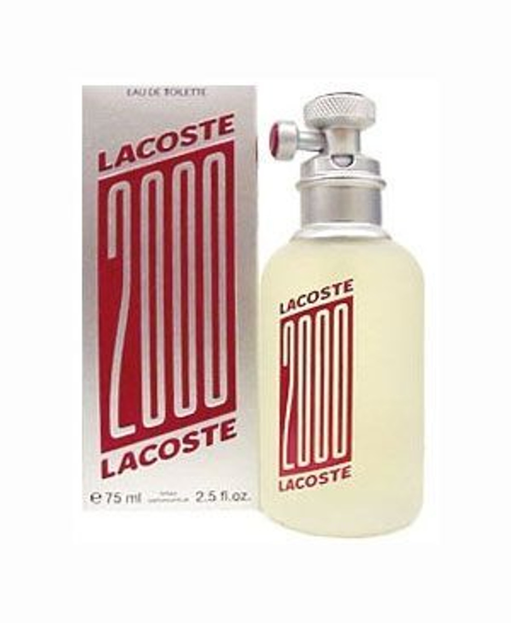 Lacoste 2000 By Lacoste Eau De Toilette Spray For Men 2.5oz