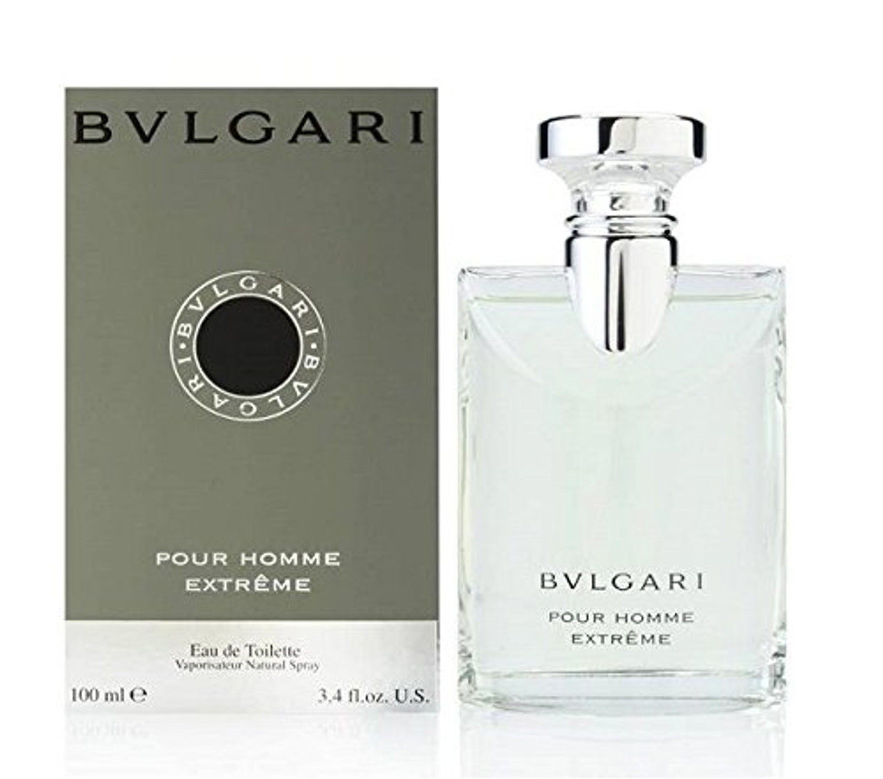 Bvlgari Extreme Pour Homme 1.7oz Eau De Toilette Spray Men