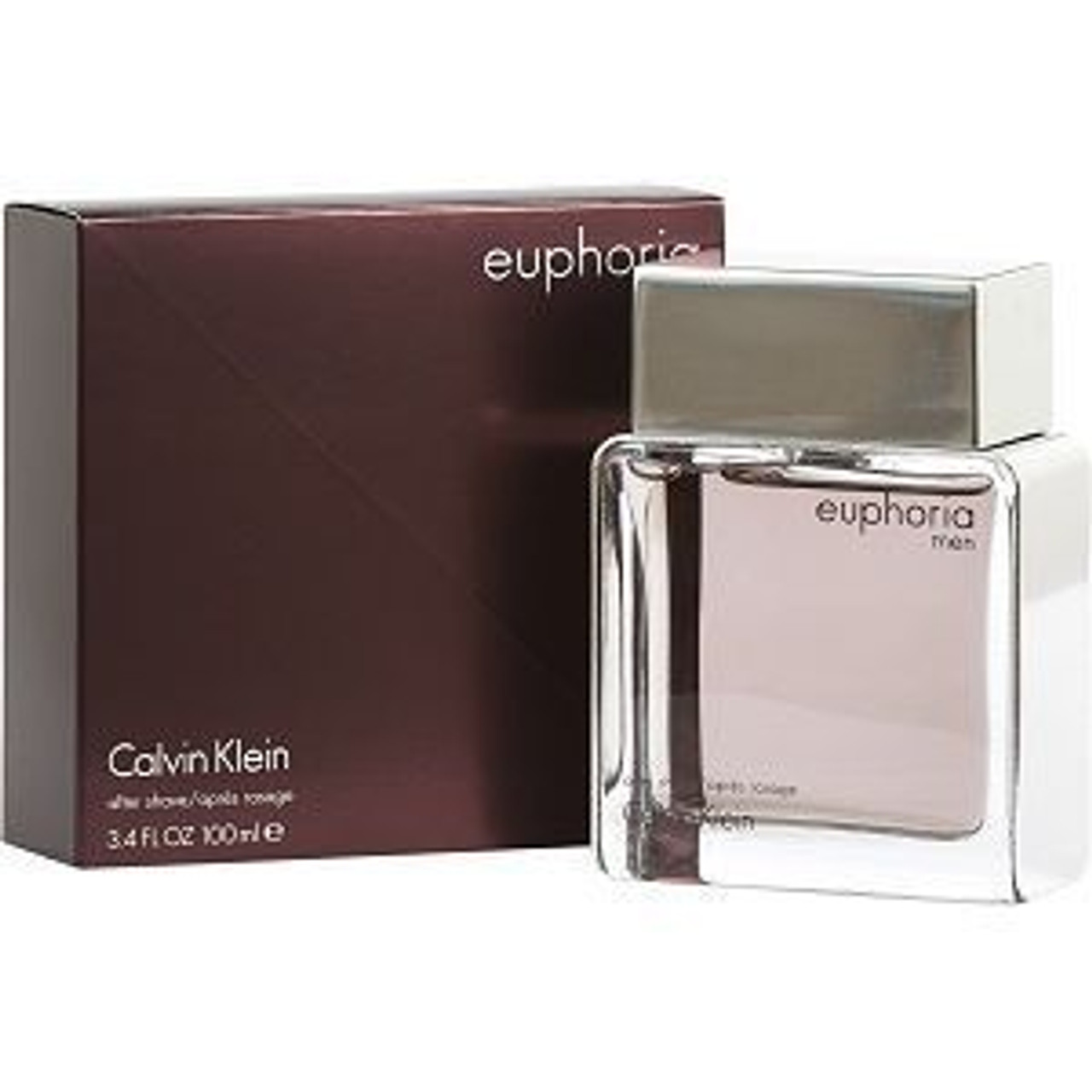 Euphoria by Calvin Klein 3.4oz Eau De Toilette Spray Men