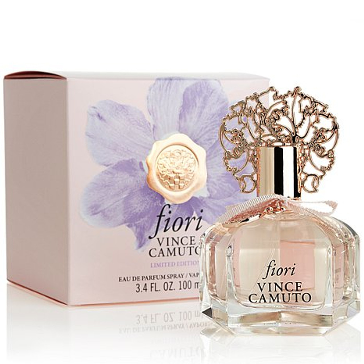 Vince Camuto Floreale Eau de Parfum Spray Perfume for Women- Bergamont,  Orchid & Vanilla