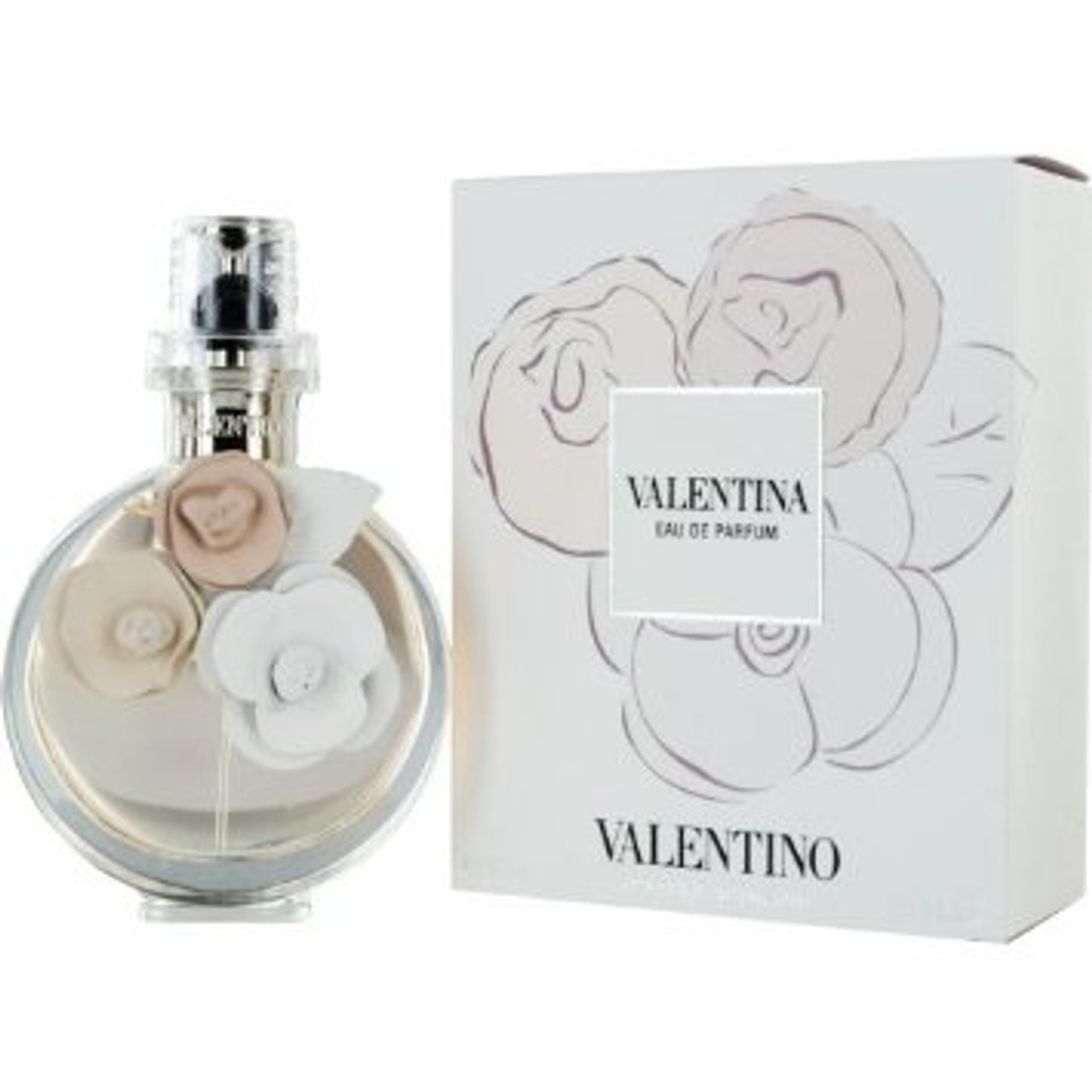 Valentina By Valentino Eau De Parfum Spray For Women 1.7oz