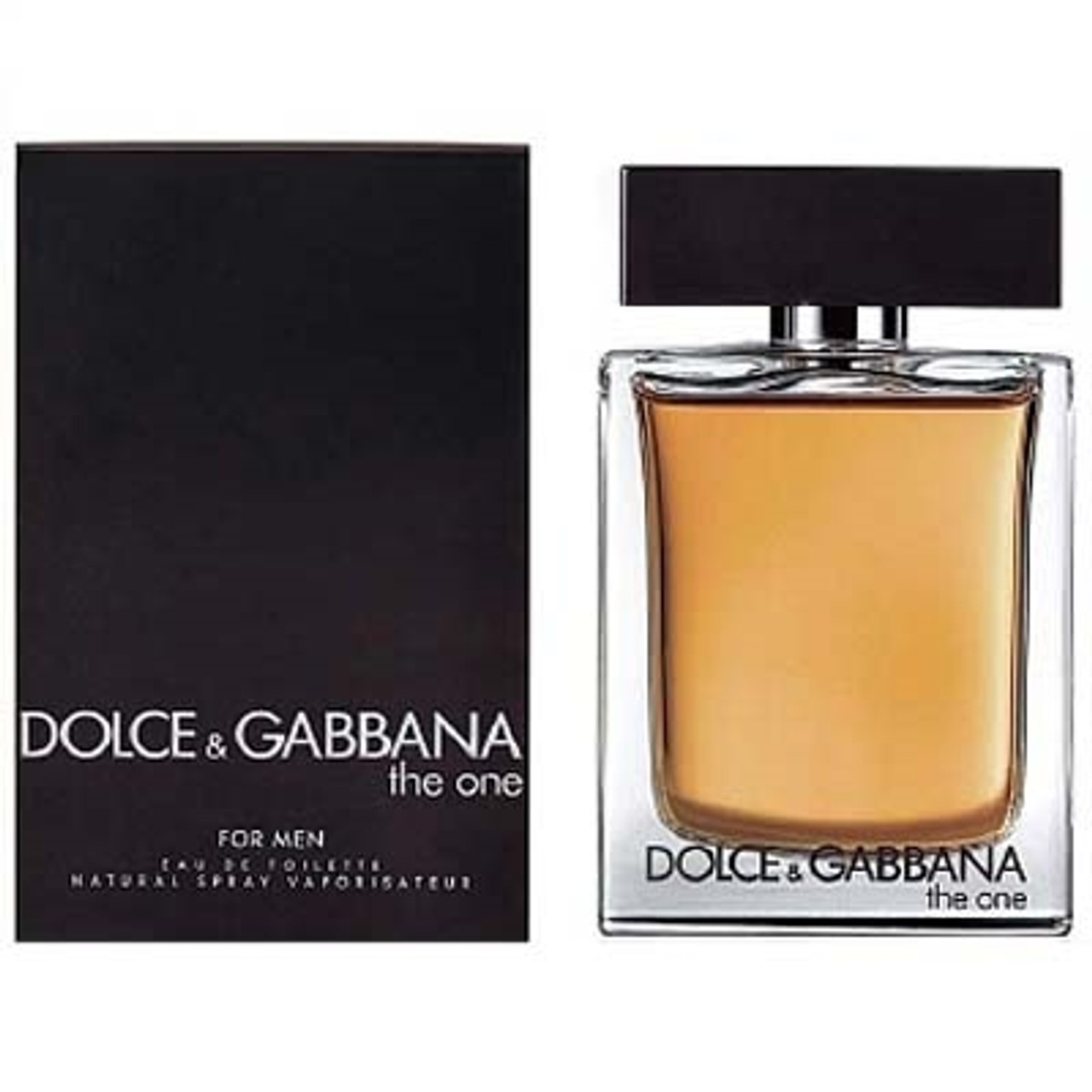 The One by Dolce Gabbana 5.0oz Eau De Toilette Spray Men