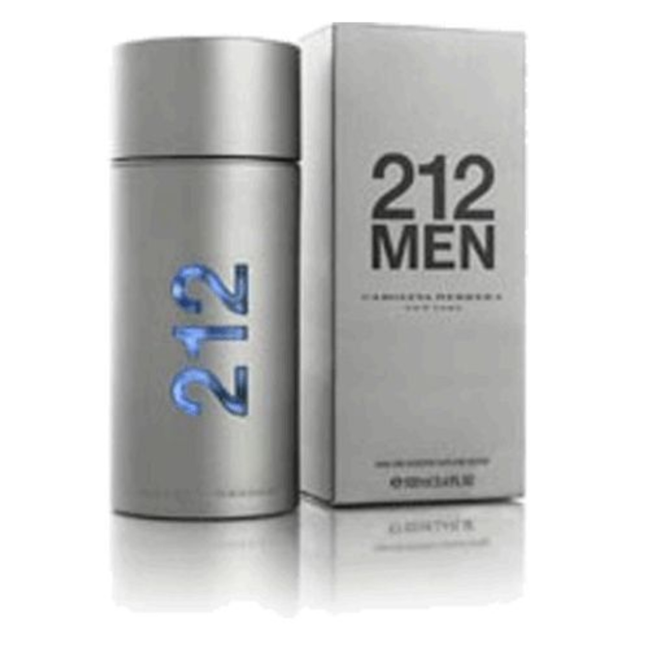 212 by Carolina Herrera 3.4oz Eau De Toilette Spray Men