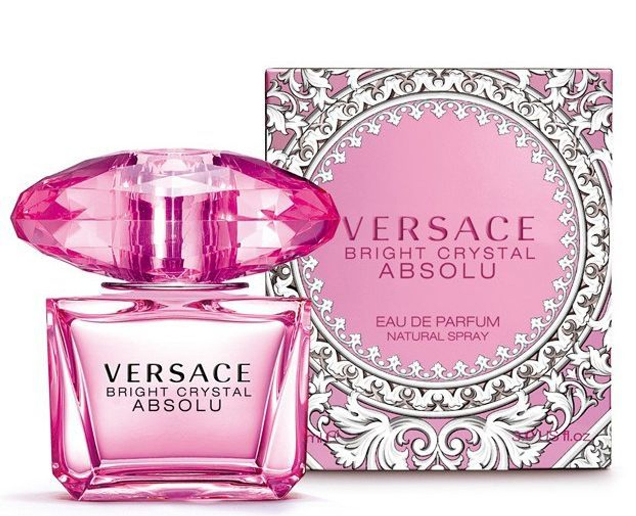 Bright Crystal Absolu by Versace Eau De Parfum Spray For Women