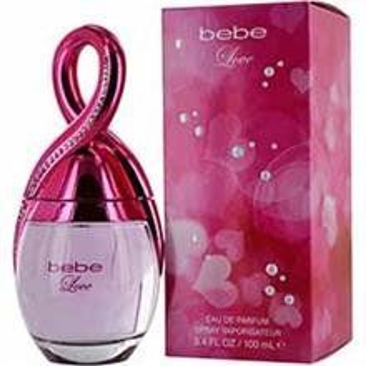 Bebe by Bebe Eau De Parfume Spray, 3.4 Ounce