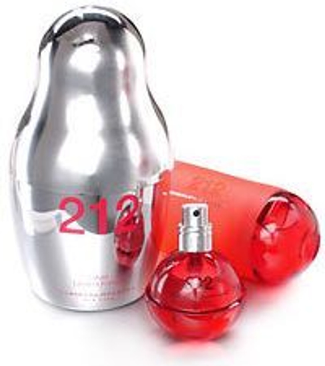 212 Silver Edition by Carolina Herrera 2.0oz EDT Women