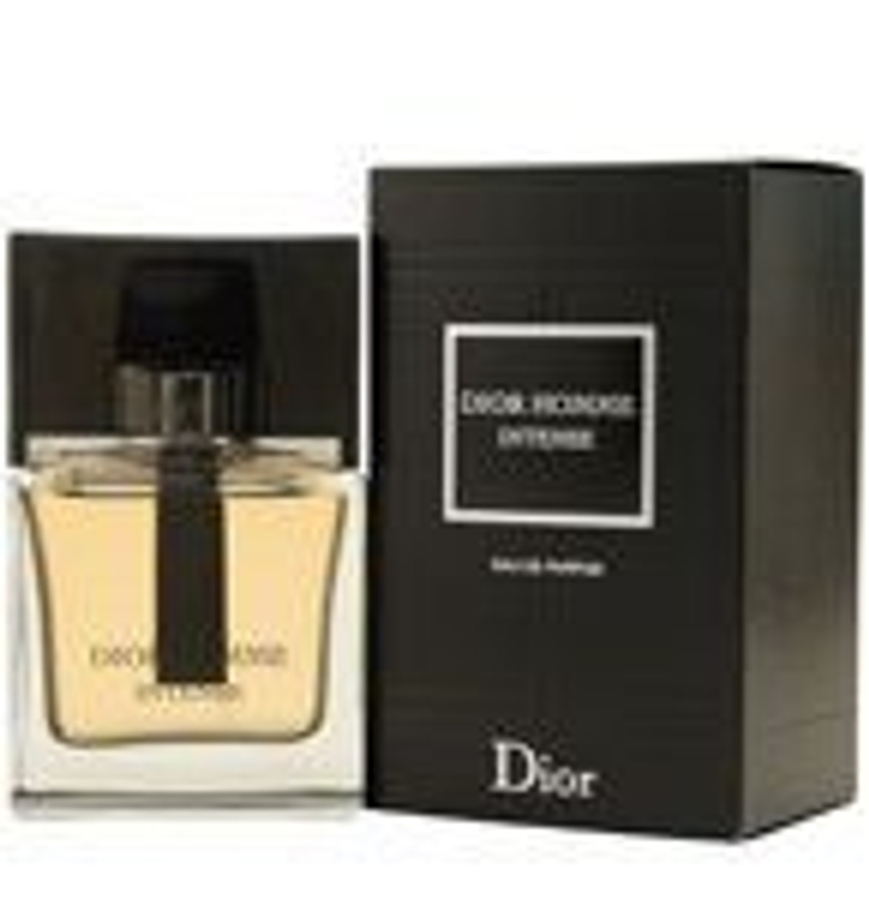 Dior Homme Intense by Christian Dior Eau De Parfum Spray For Men 3.4