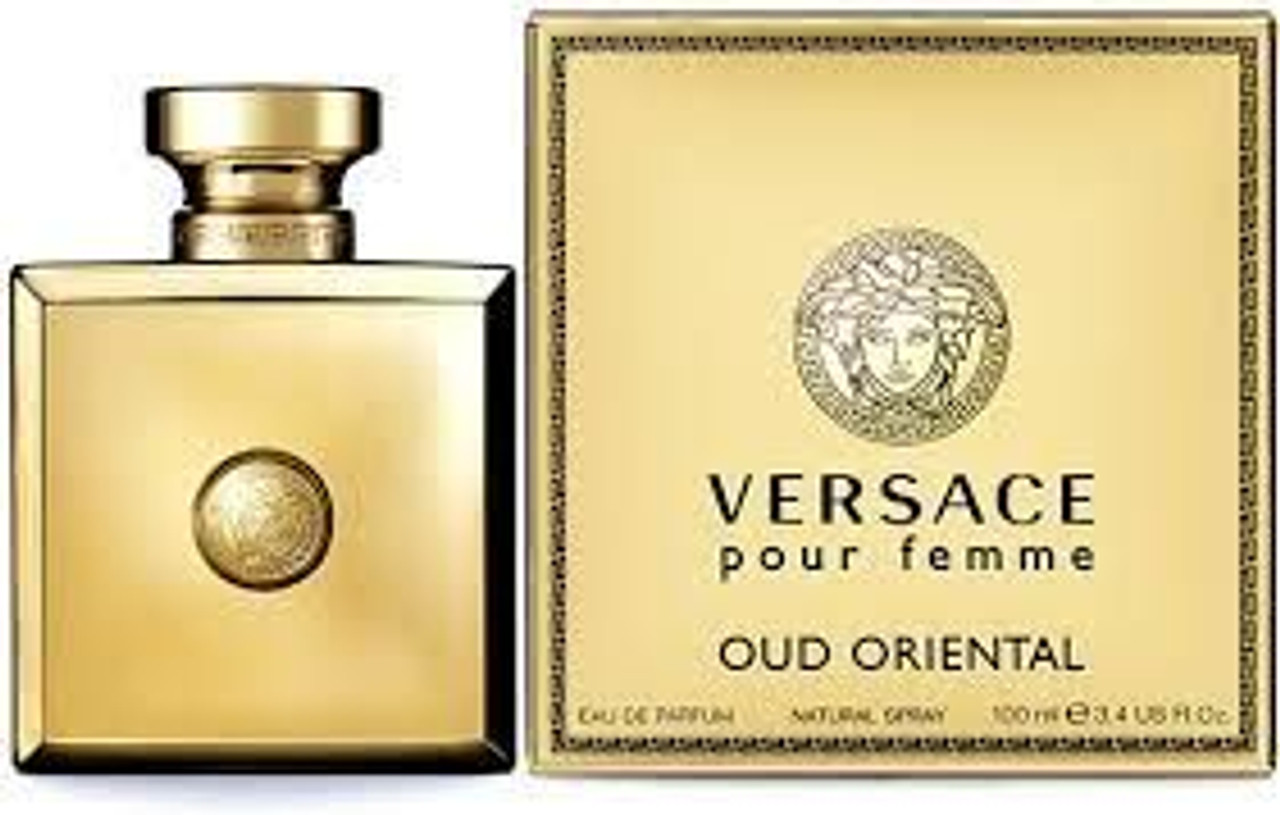 versace pour femme oud oriental eau de parfum spray 3.4 oz