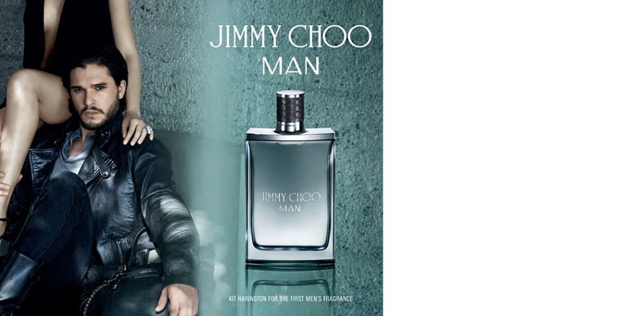 Jimmy Choo Man Eau De Toilette Spray For Men 1.7oz